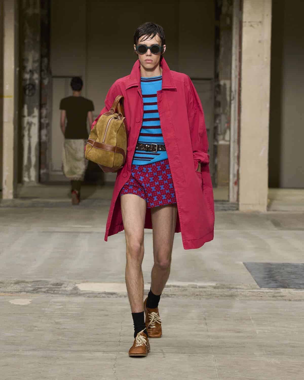 トップス Dries Van Noten second skin power net DRIES_VAN_NOTEN_SS25_3278X4098
